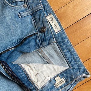 Madewell Curvy Perfect Vintage Jean 27T 27 Tall Ellicott Wash